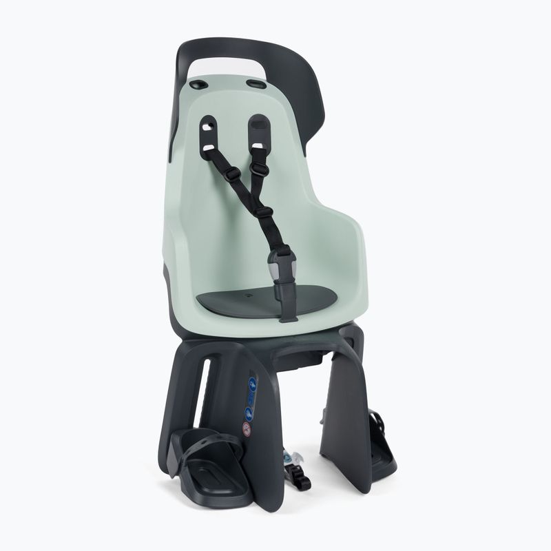 Zadní sedlo pro nosič bobike Go RS zelené/černé 8012600003