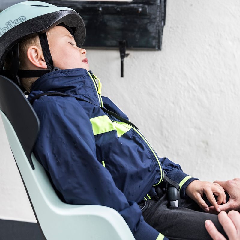 Zadní sedlo pro nosič bobike Go RS zelené/černé 8012600003 10