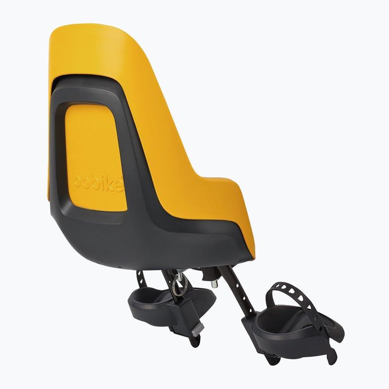 Sedačka na kolo bobike One Mini mighty mustard 2