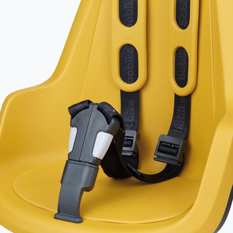 Sedačka na kolo bobike One Mini mighty mustard 4