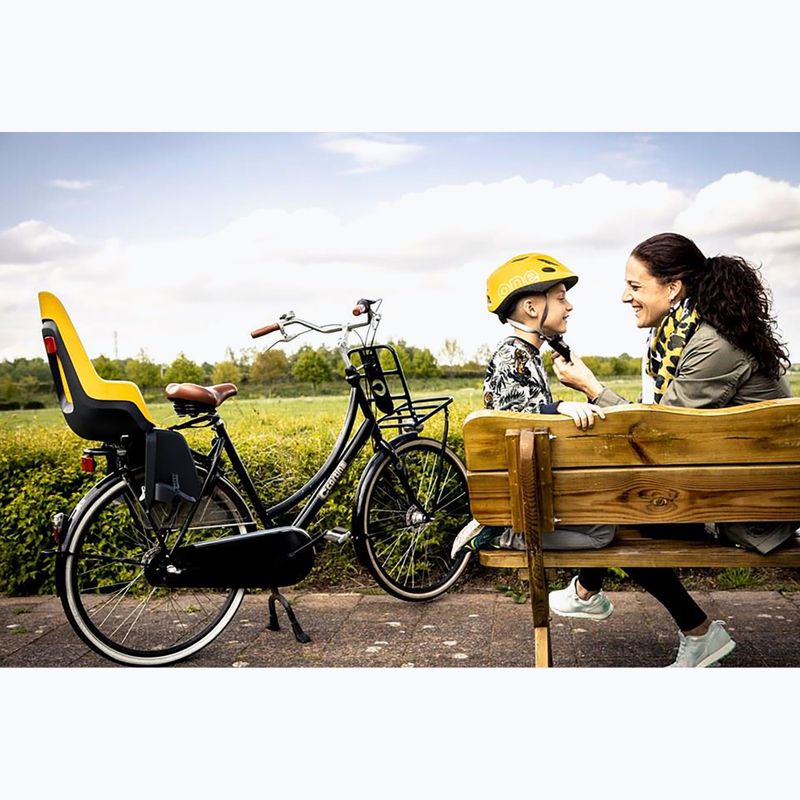 Sedačka na kolo bobike One Mini mighty mustard 10