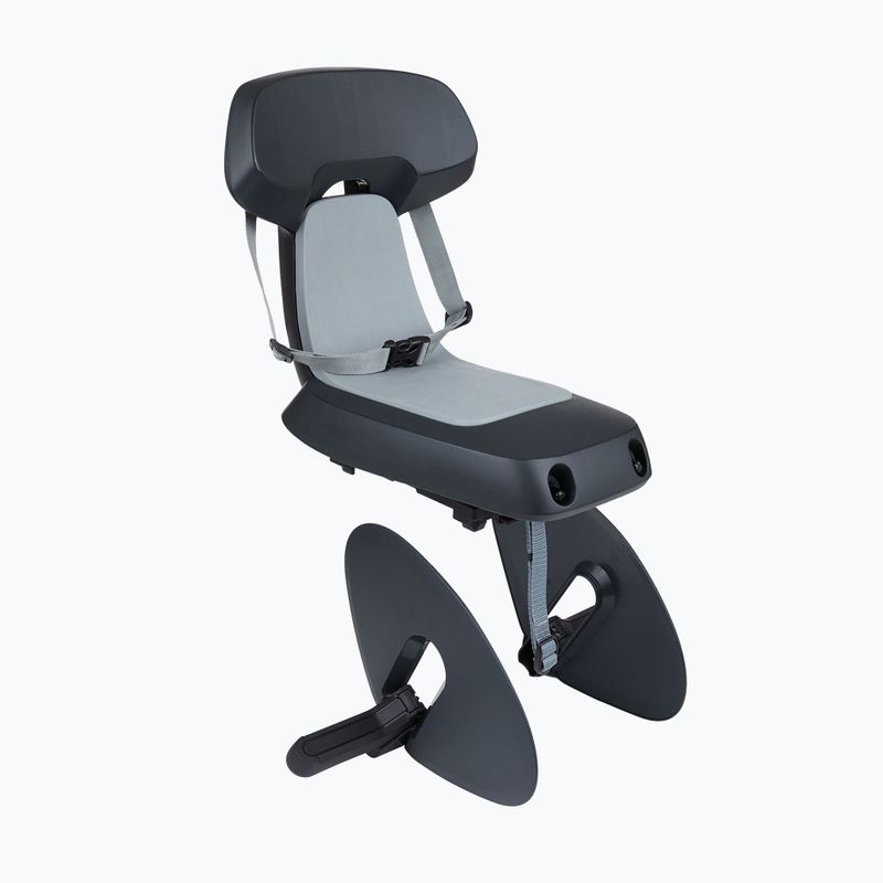 Dětská sedačka na kolo Polisport Guppy Junior Mik HD dark grey/grey