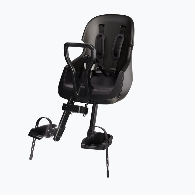 Sedačka na kolo bobike Exclusive Mini Evolve urban black
