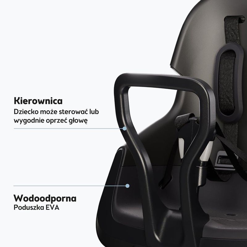 Sedačka na kolo bobike Exclusive Mini Evolve urban black 8