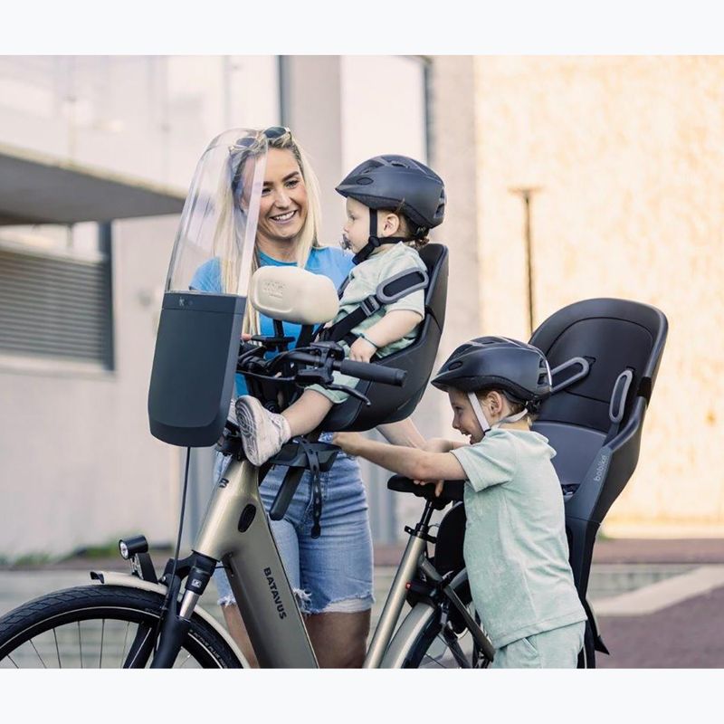Sedačka na kolo bobike Exclusive Mini Evolve urban black 12