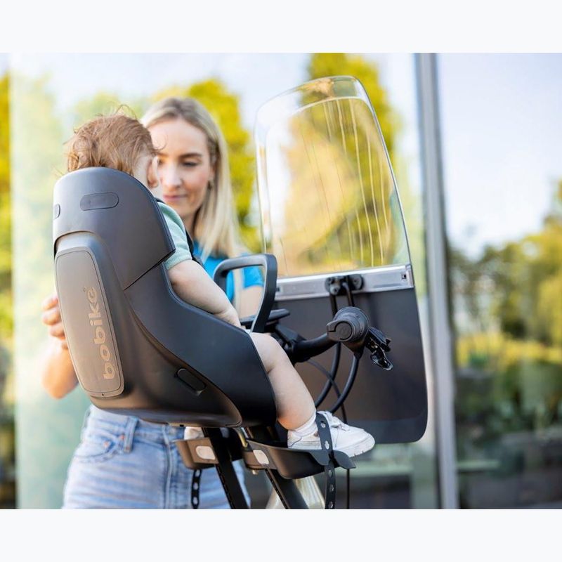 Sedačka na kolo bobike Exclusive Mini Evolve urban black 13
