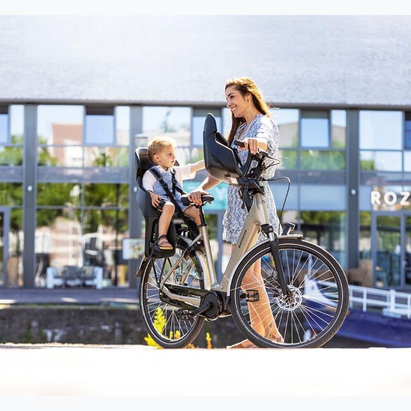 Sedačka na kolo bobike Exclusive Maxi Evolve urban black 8