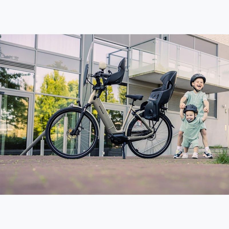 Sedačka na kolo bobike Exclusive Maxi Evolve urban black 10