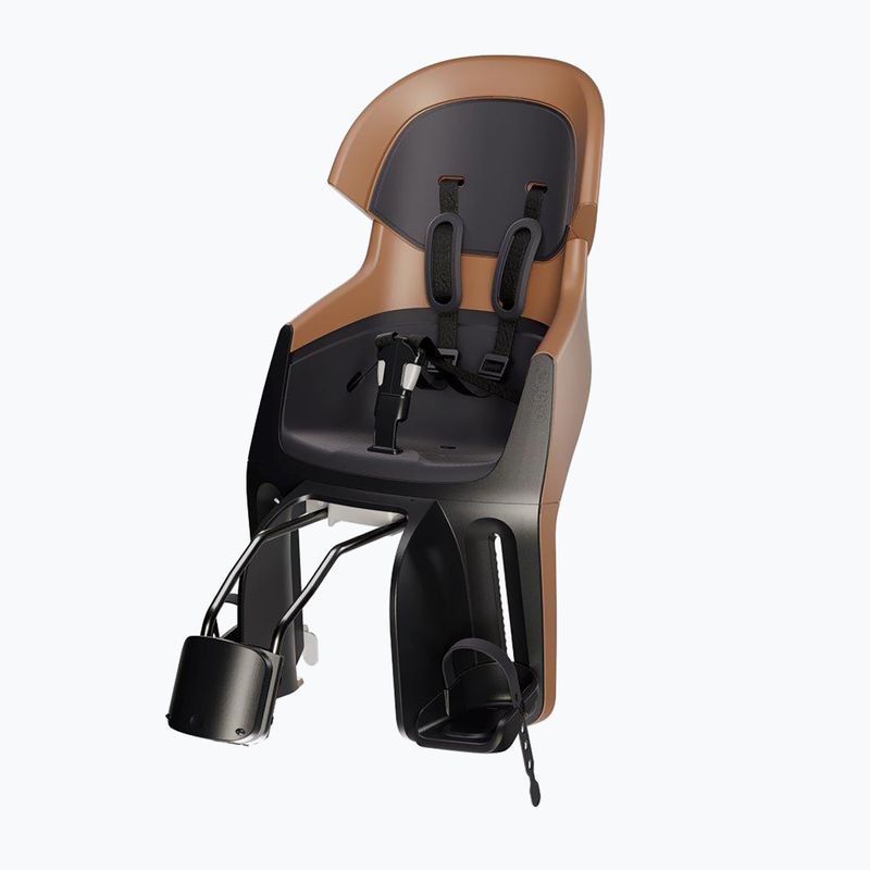 Sedačka na kolo bobike Exclusive Maxi Evolve 1P cinnamon brown