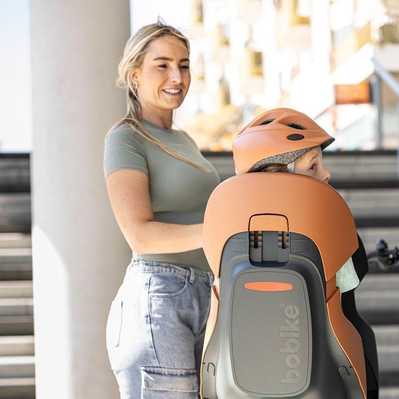 Sedačka na kolo bobike Exclusive Maxi Evolve 1P cinnamon brown 11