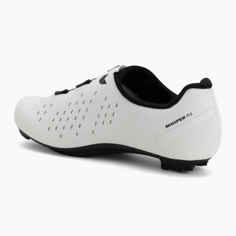 Silniční tretry Catlike Whisper R2 white matte 3
