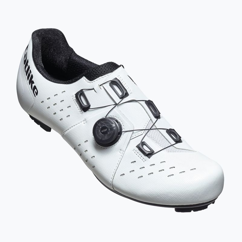 Silniční tretry Catlike Whisper R2 white matte 9