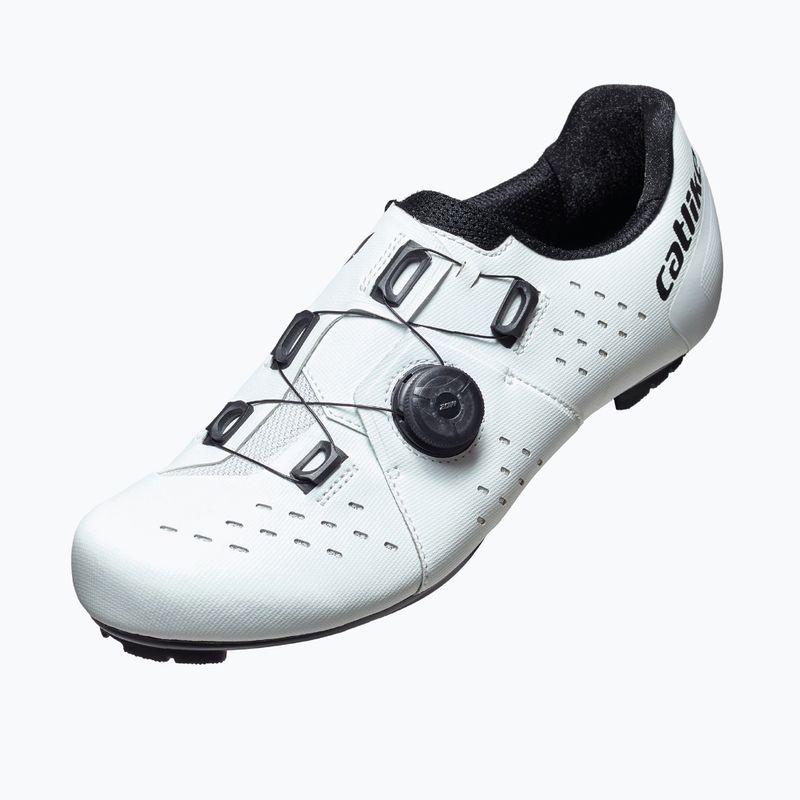 Silniční tretry Catlike Whisper R2 white matte 10