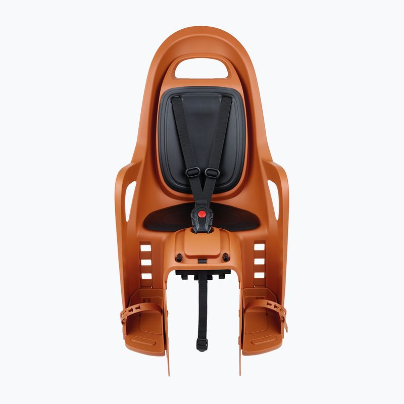 Dětská sedačka na kolo Polisport Groovy Maxi Mik HD dark brown/brown 2