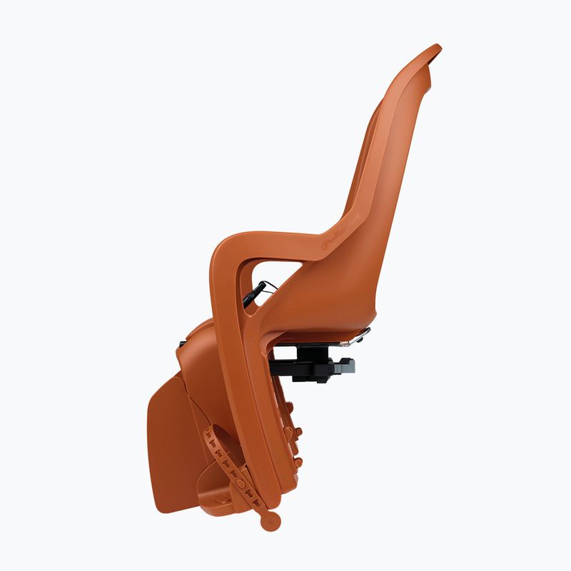 Dětská sedačka na kolo Polisport Groovy Maxi Mik HD dark brown/brown 5
