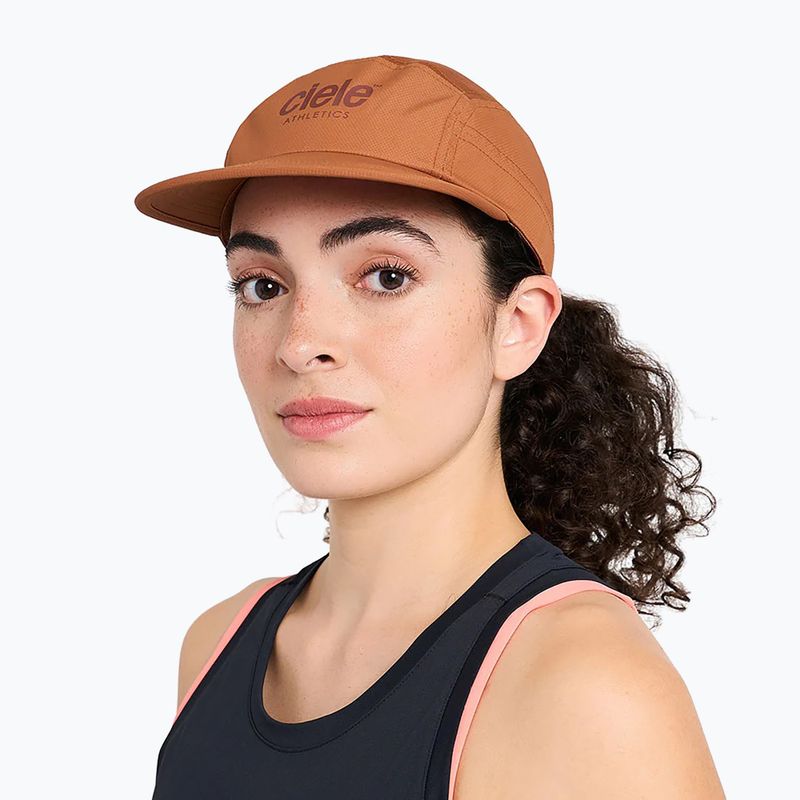 Kšiltovka Ciele Athletics GOCap Classic Athletics gingerbread 5