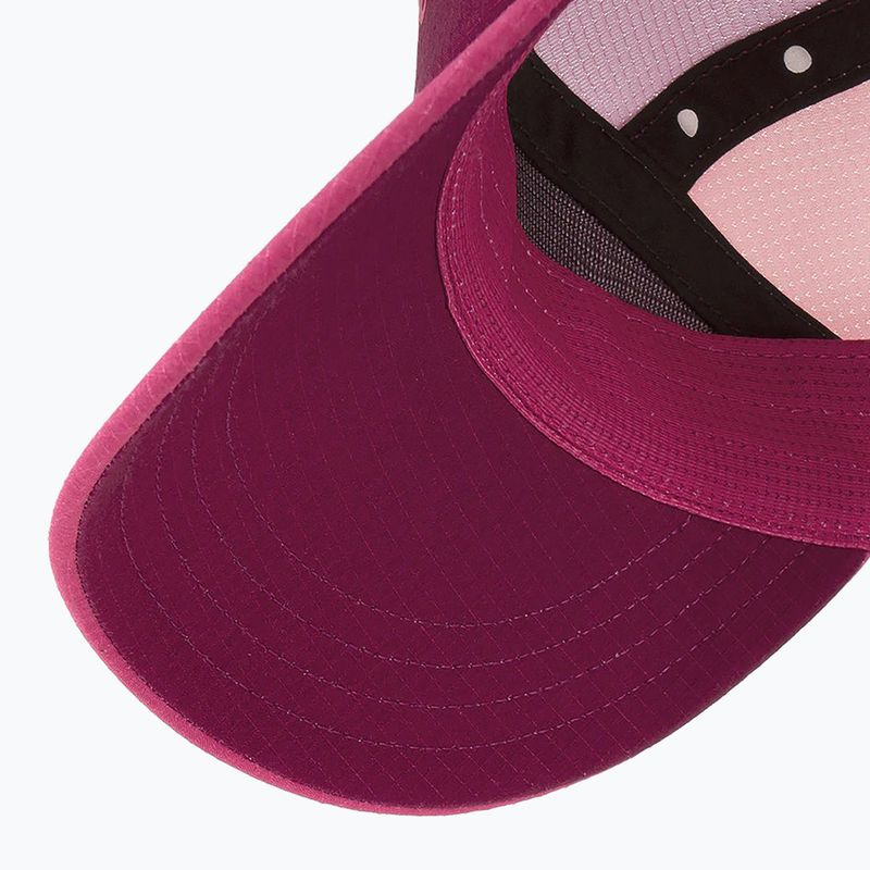 Kšiltovka Ciele Athletics FSTCap SC Field Iconic SL mulberry bocasana 3