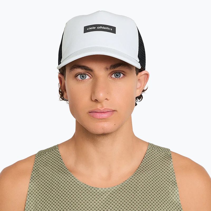 Kšiltovka Ciele Athletics TRLCapSC Field Iconic Bar light grey 5