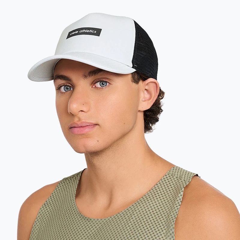 Kšiltovka Ciele Athletics TRLCapSC Field Iconic Bar light grey 6