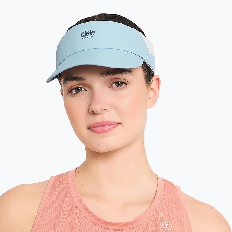 Kšilt na běhání Ciele Athletics FSTVisorSC Classic AthleticsSL chambray 4