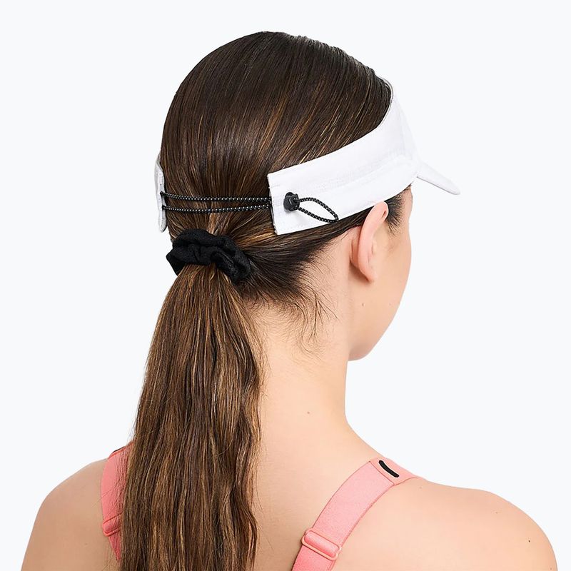 Kšilt na běhání Ciele Athletics FSTVisorSC Classic AthleticsSL white 6