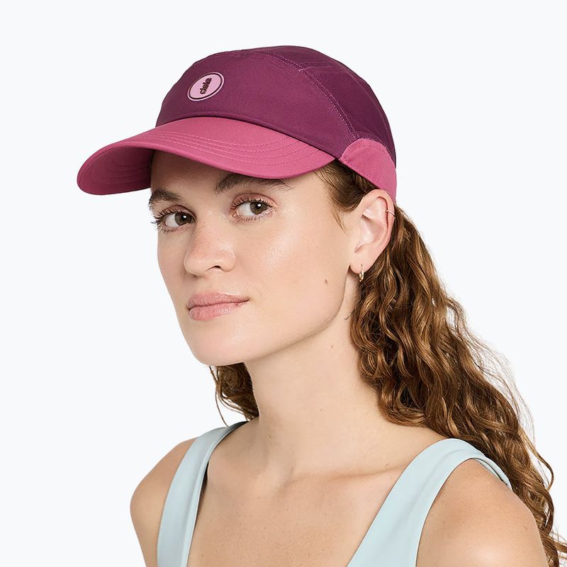 Kšiltovka Ciele Athletics FSTCapSC Comp NinetySL mulberry bocasana 5