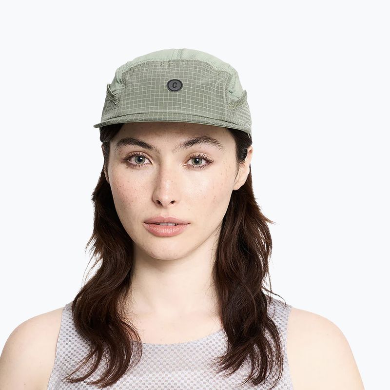 Kšiltovka Ciele Athletics GoCap Solar Icon CircleC toad 4