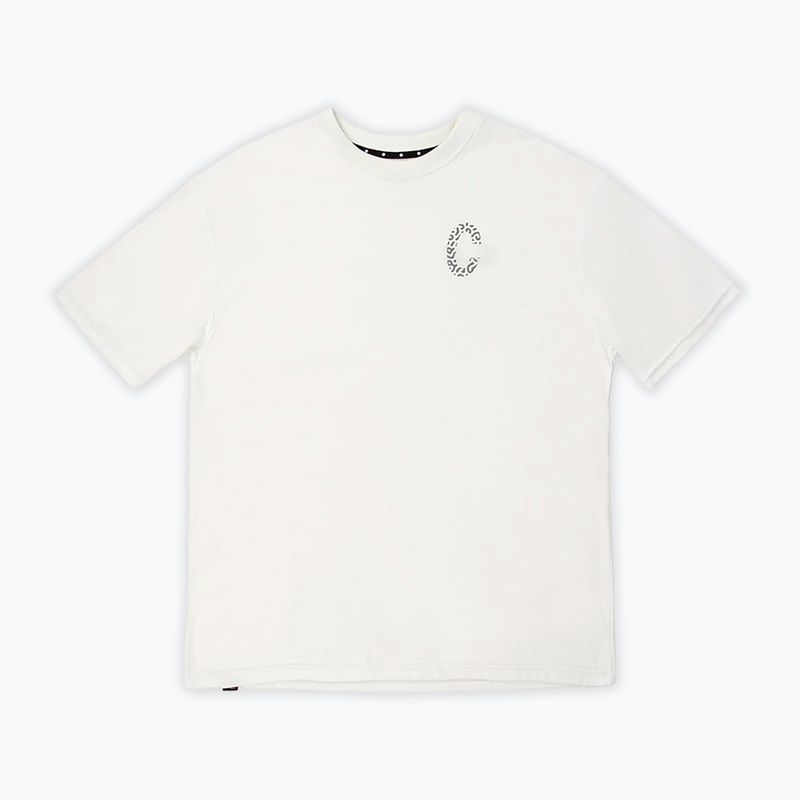 Pánská běžecká tričko Ciele Athletics NSP HV ''C" off white 3