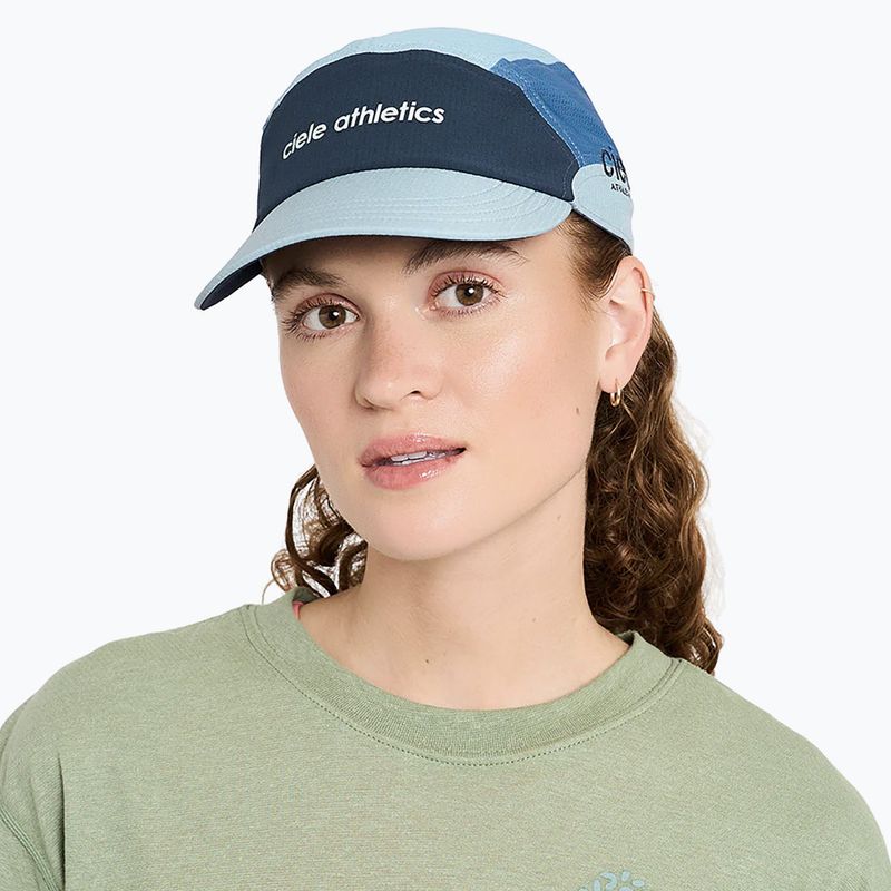 Kšiltovka Ciele Athletics FSTCap SC Field Iconic SL deepspace chambray 4