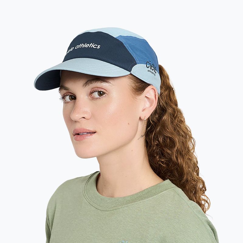 Kšiltovka Ciele Athletics FSTCap SC Field Iconic SL deepspace chambray 5