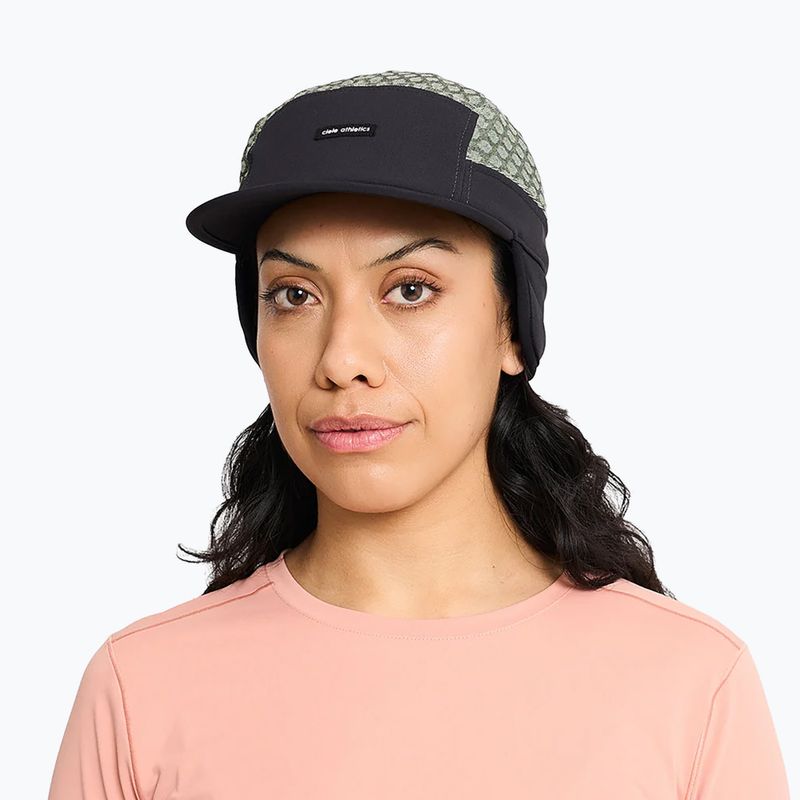 Kšiltovka Ciele Athletics GOCap FLTWND Ultra Iconic light moss 6