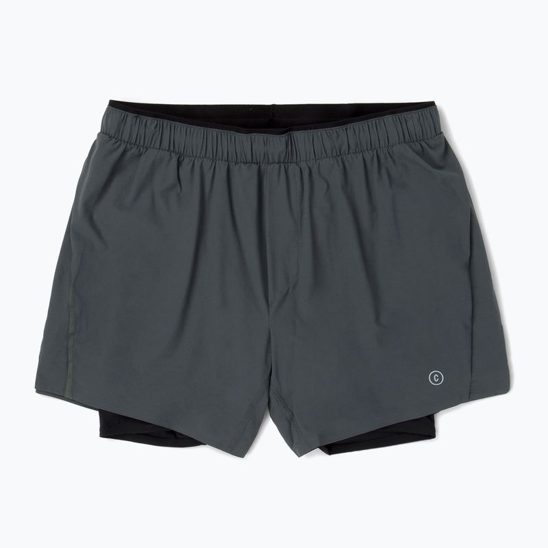 Pánské běžecké šortky Ciele Athletics DLYShort5''LongBrief 2 ocean