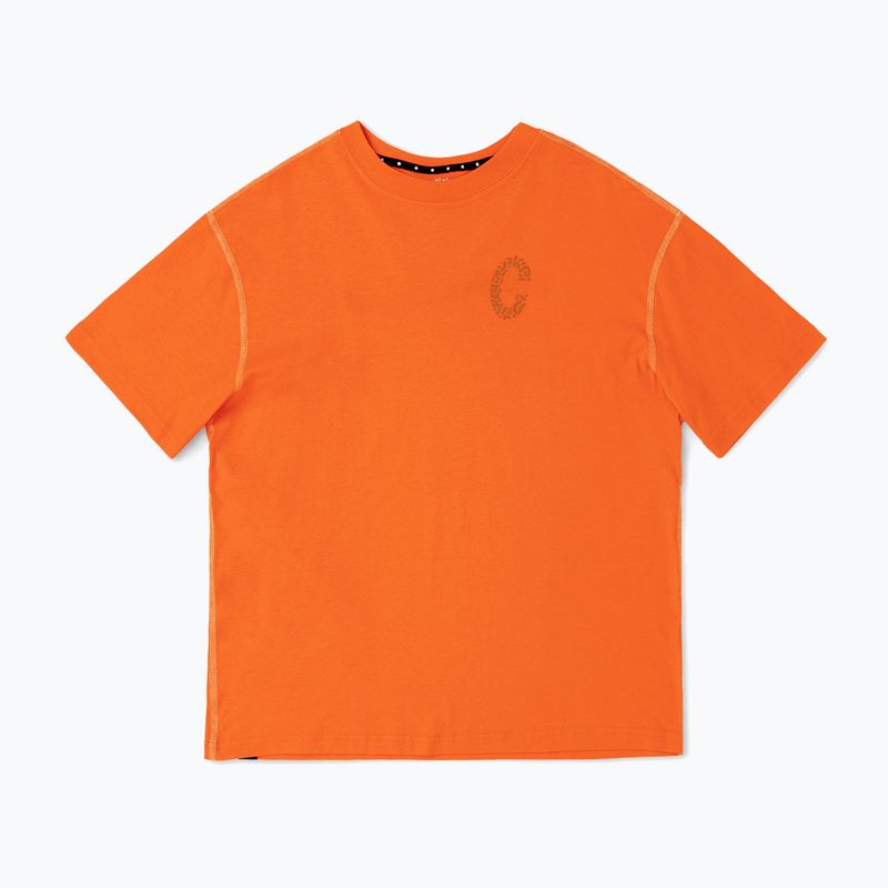Pánská běžecká tričko Ciele Athletics NSPTShirt HV''C'' oranžové