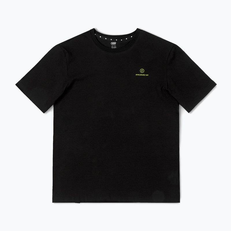 Tričko Ciele Athletics ORTShirt Everybody Run black