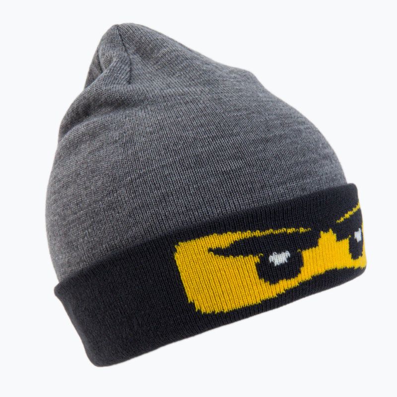 Dětská zimní čepice  LEGO Lwantony 710 šedá 22933 2