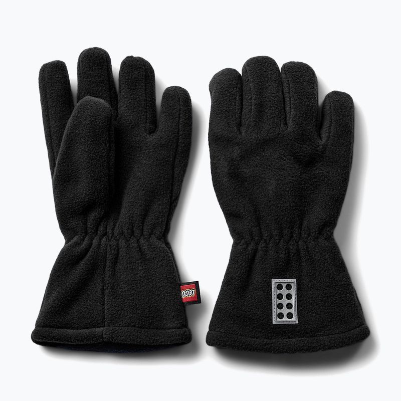 Dětské zimní rukavice LEGO Lwazun 722 black 2