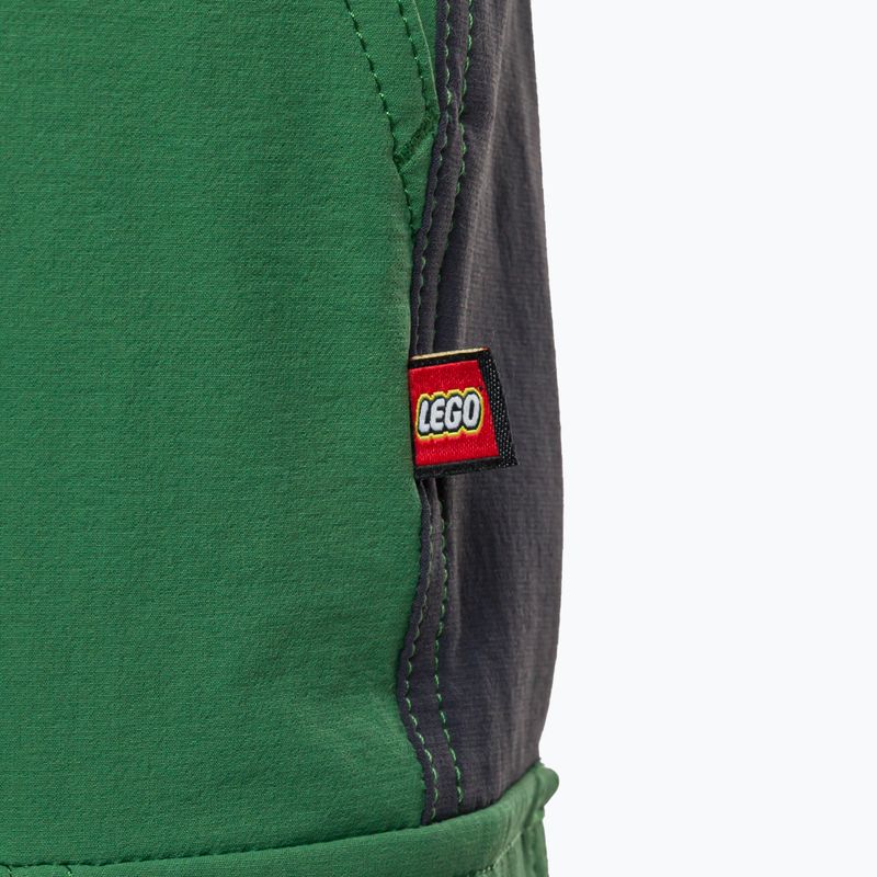 Dětské trekingové šortky LEGO Lwpayton 300 green 11010121 3