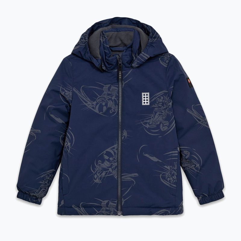 Dětská lyžařská bunda LEGO Lwjad 602 dark navy