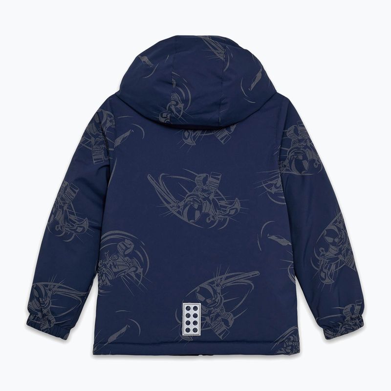 Dětská lyžařská bunda LEGO Lwjad 602 dark navy 2