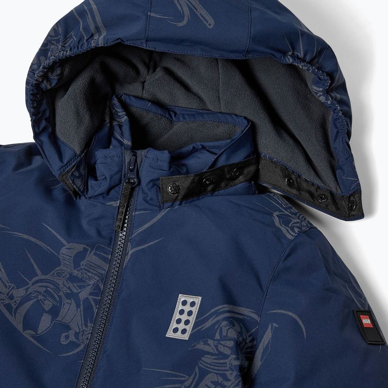 Dětská lyžařská bunda LEGO Lwjad 602 dark navy 3