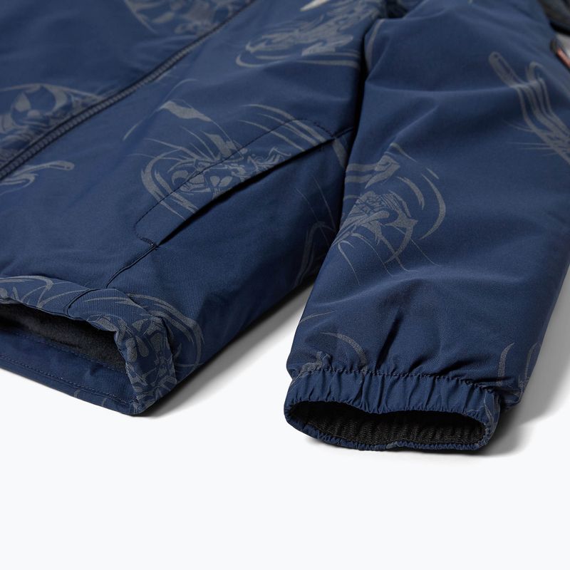 Dětská lyžařská bunda LEGO Lwjad 602 dark navy 4