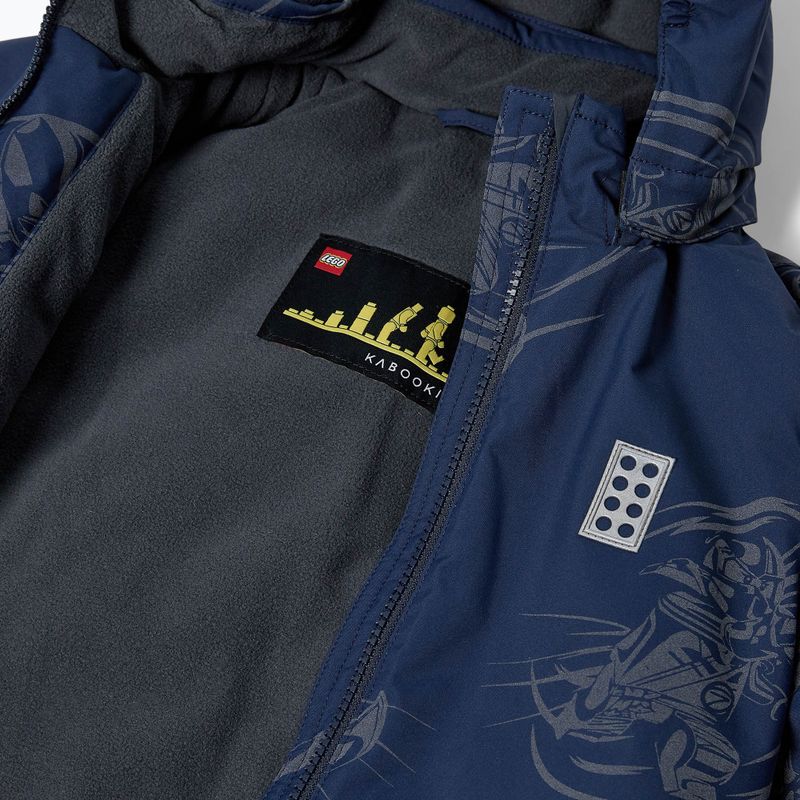 Dětská lyžařská bunda LEGO Lwjad 602 dark navy 5