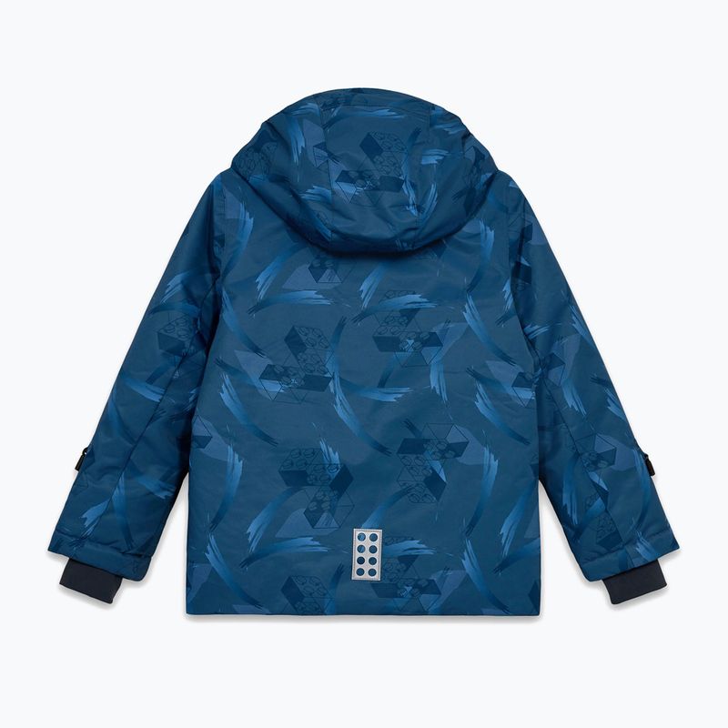 Dětská lyžařská bunda LEGO Lwjad 800 middle blue 2