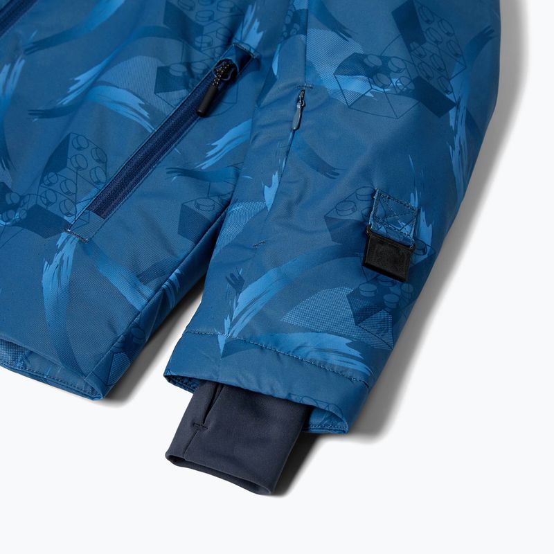 Dětská lyžařská bunda LEGO Lwjad 800 middle blue 4