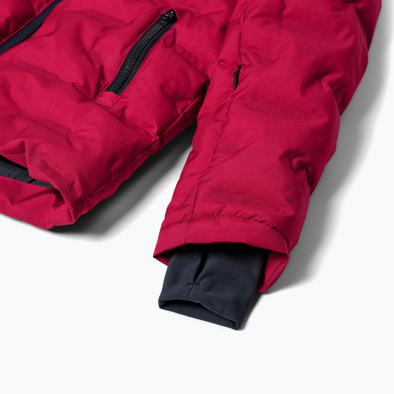 Dětská lyžařská bunda LEGO Lwjipe 706 dark pink 4