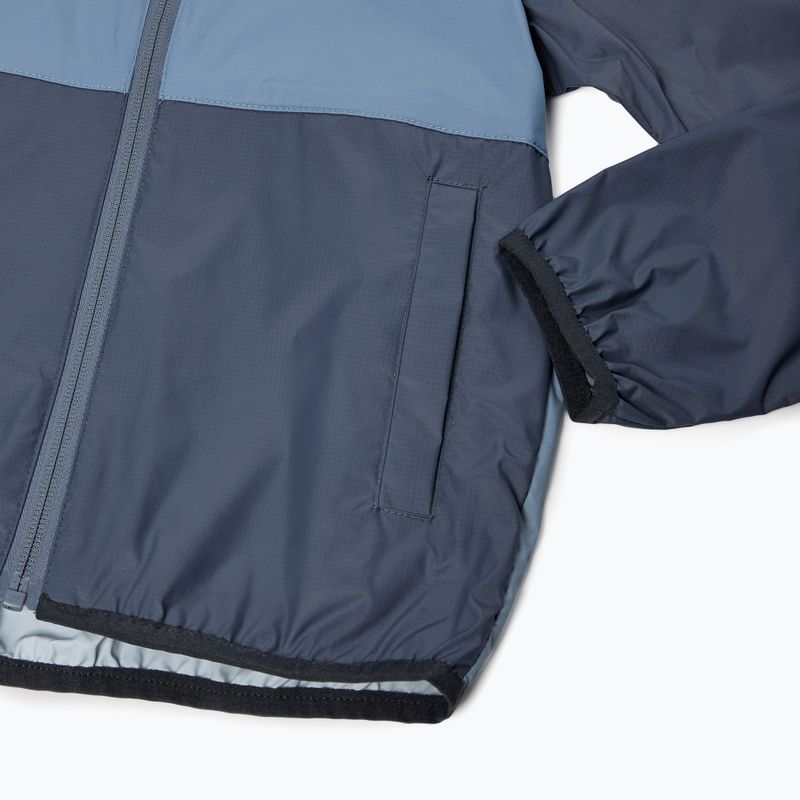 Dětská bunda do deště LEGO Lwjochy 206 dark blue 5