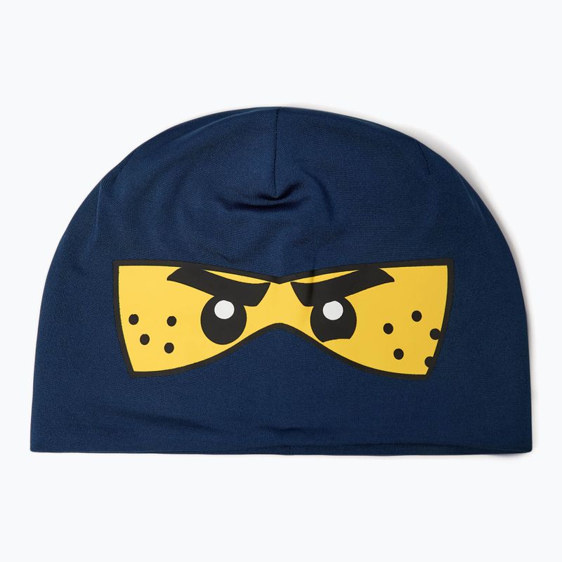 Dětská zimní čepice LEGO Lwagan 808 dark blue
