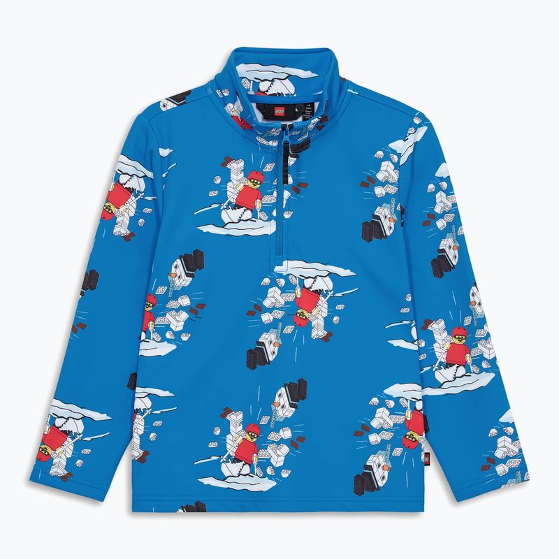 Dětská mikina LEGO Lwsaku 800 blue