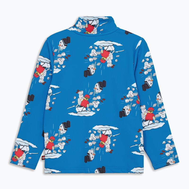 Dětská mikina LEGO Lwsaku 800 blue 2