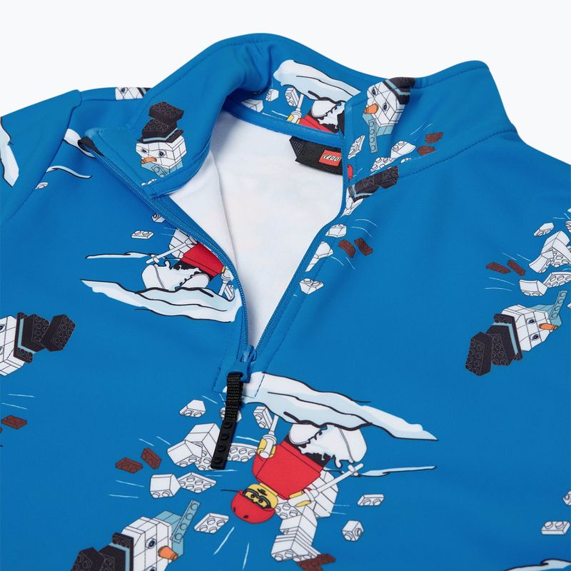 Dětská mikina LEGO Lwsaku 800 blue 3